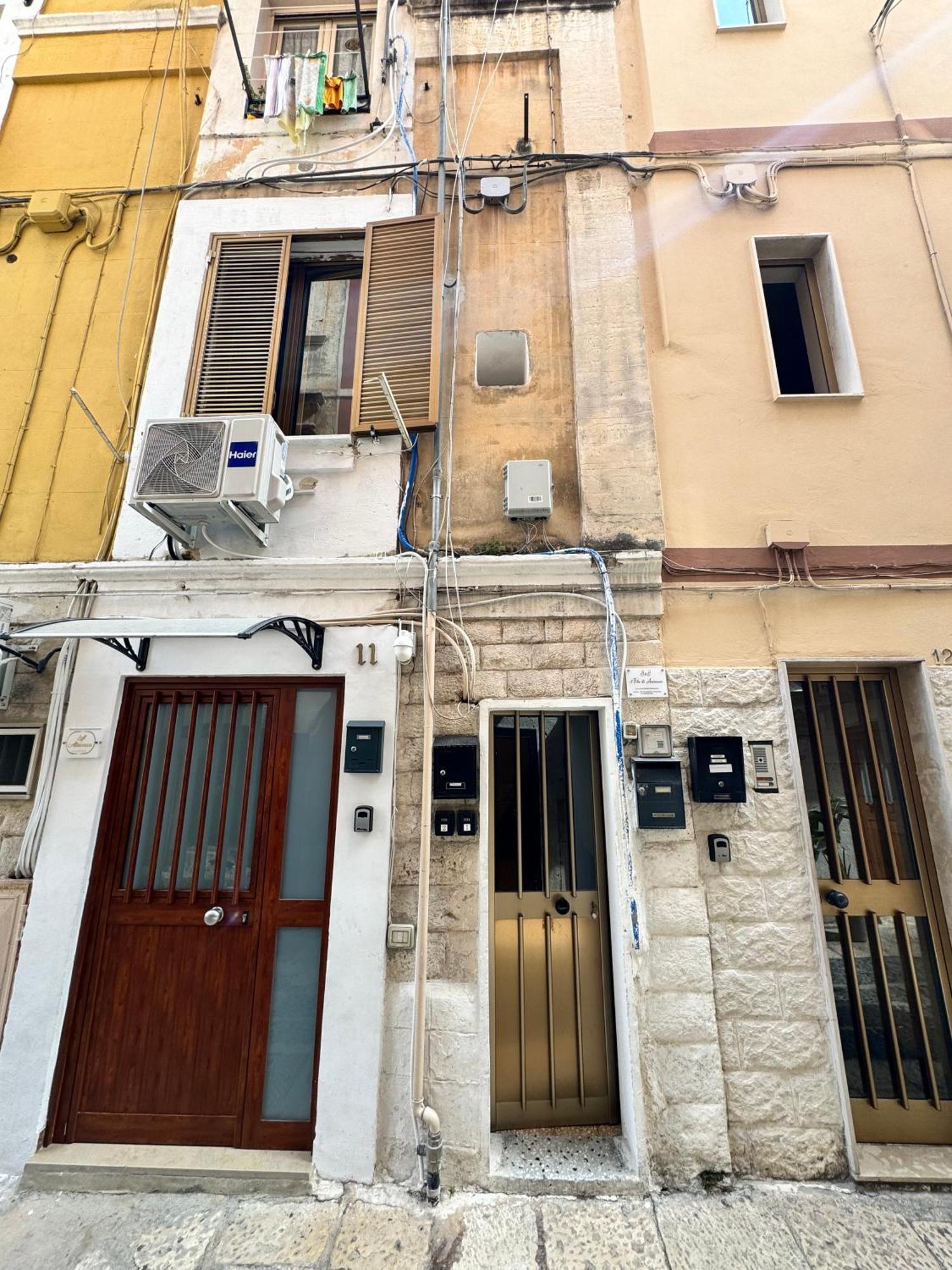 Il Filo Di Arianna Hotell Bari Exteriör bild